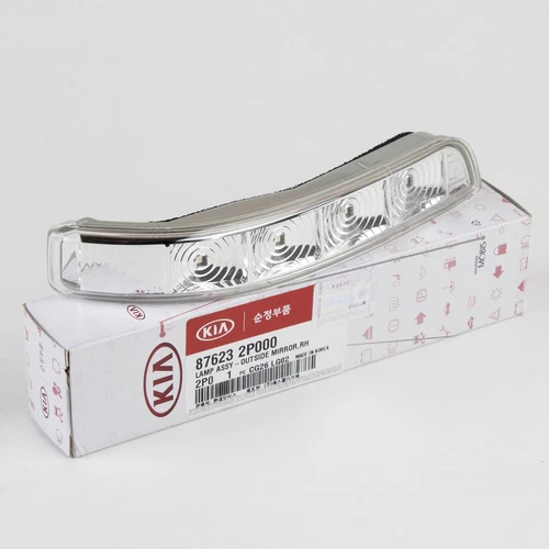 Genuine OEM Mirror Signal Lamp Right Side Fits 2012-15 Kia Sorento 87623-2P000