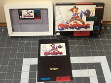 Kid Clown in Crazy Chase for Super Nintendo CIB SNES