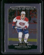Arber Xhekaj 2022-23 O-Pee-Chee Platinum #290 Montreal Canadiens