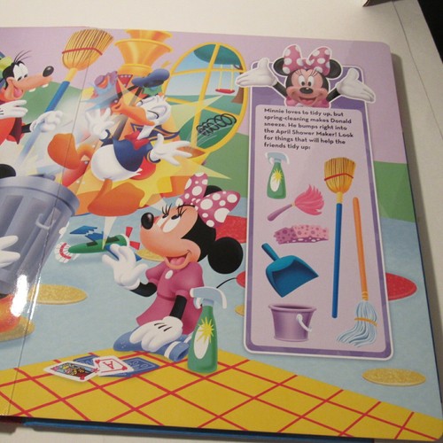 Disney Mickey Mouse Clubhouse, First Look & Fine, Learning Activity Book - Imagen 3 de 5