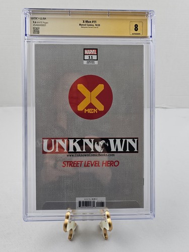 X-Men #11 CGC 9.6 Spider Man #606 Catherine Disher 1/1 firma "Bitch Please" - Imagen 10 de 13