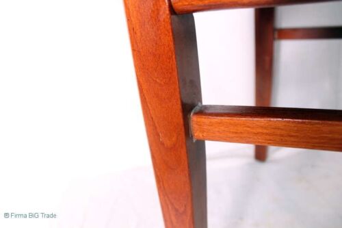 Hermosa silla de madera silla de cocina silla tapizada funda roja vino silla apilable - Imagen 13 de 24