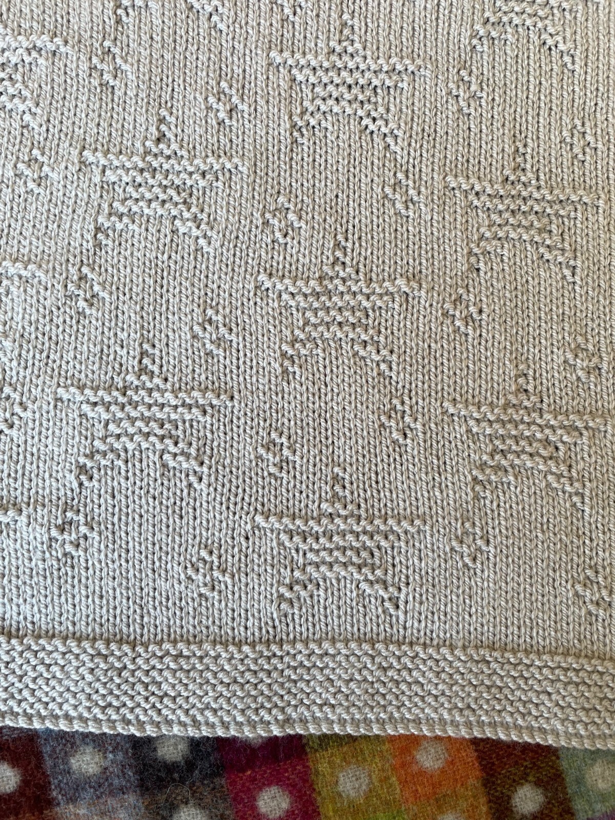 Easy knitting pattern baby blanket DK Starry Night eBay