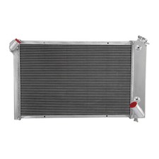 Aluminum 2 Row Radiator For 1969-1972 71 Chevy Corvette Small Block 5.7l At