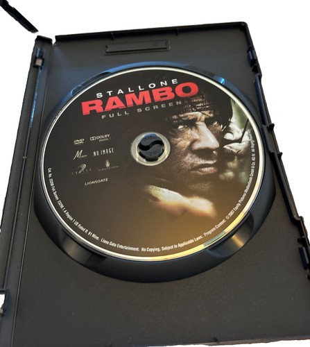 Rambo DVD 2008 With Special Features - Picture 3 of 3
