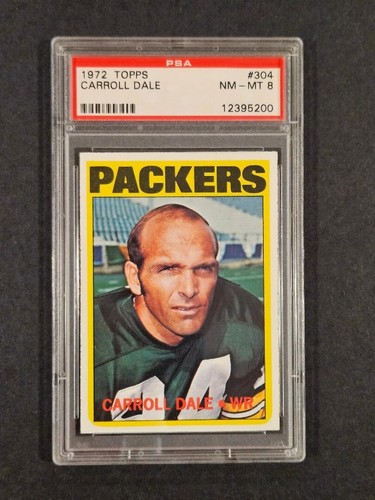 Topps Football 1972 MOLTE CARTE CLASSIFICATE PSA in vendita - Foto 61 di 134