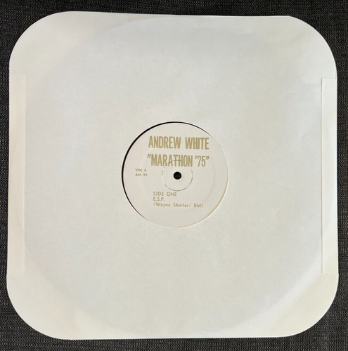 ANDREW WHITE - Marathon '75 Vol. 8 ~ ANDREW'S MUISC 22 {nm orig} w/Novosel -RARE - Picture 3 of 4