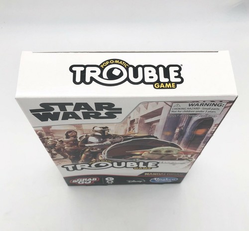 ✅ Star Wars Mandalorian Yoda Pop-O-Matic Grab & Go Trouble Game by Hasbro - Picture 3 of 12