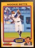 2024 Topps X Chris Berman: Boomer's Baseball, Mookie Betts, Yellow 16/35 Dodgers