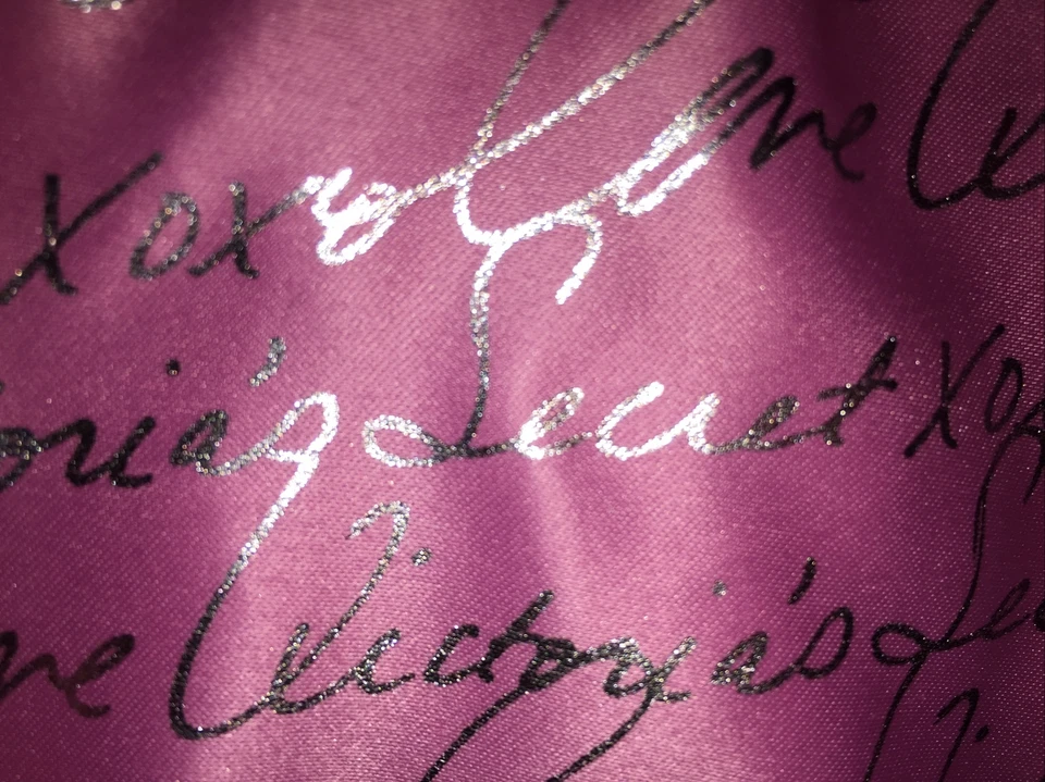 Sexy Sombrero Disney Victoria's Secret Pequeño Satinado Piel Tul Logo Navidad SlipDisney Nuevo con Etiquetas Foto 3 de 4