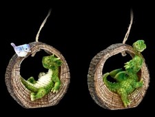 Süße Drachen Figuren - Hallo kleiner Freund - Fantasy Drachenkinder Deko