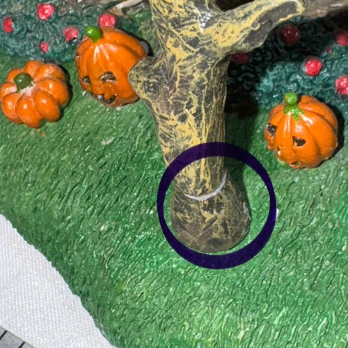 Disney Light Up Haunted Mansion LED Light Up House Works Village *READ Disneyana - Picture 10 of 24