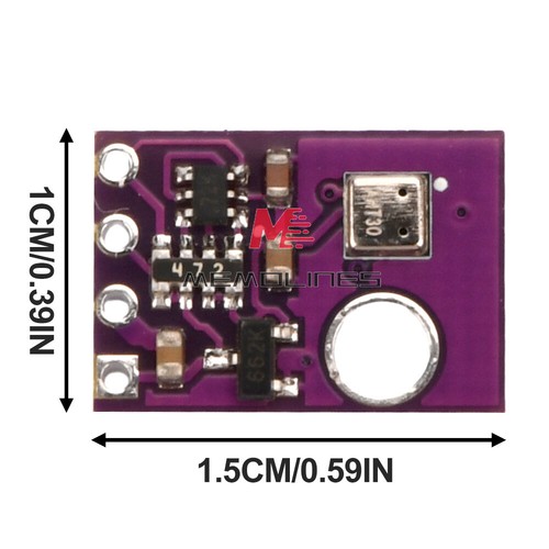 AHT30 Temperature Humidity Sensor Module Digital High Accuracy I²C Signal Output - Picture 3 of 14