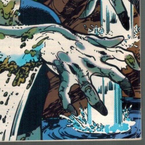 Fantastic Four 284 Psycho-Man! 1. Unsichtbare Frau! Sehr guter Erhaltungszustand - 1985 Marvel Comic - Bild 8 von 9