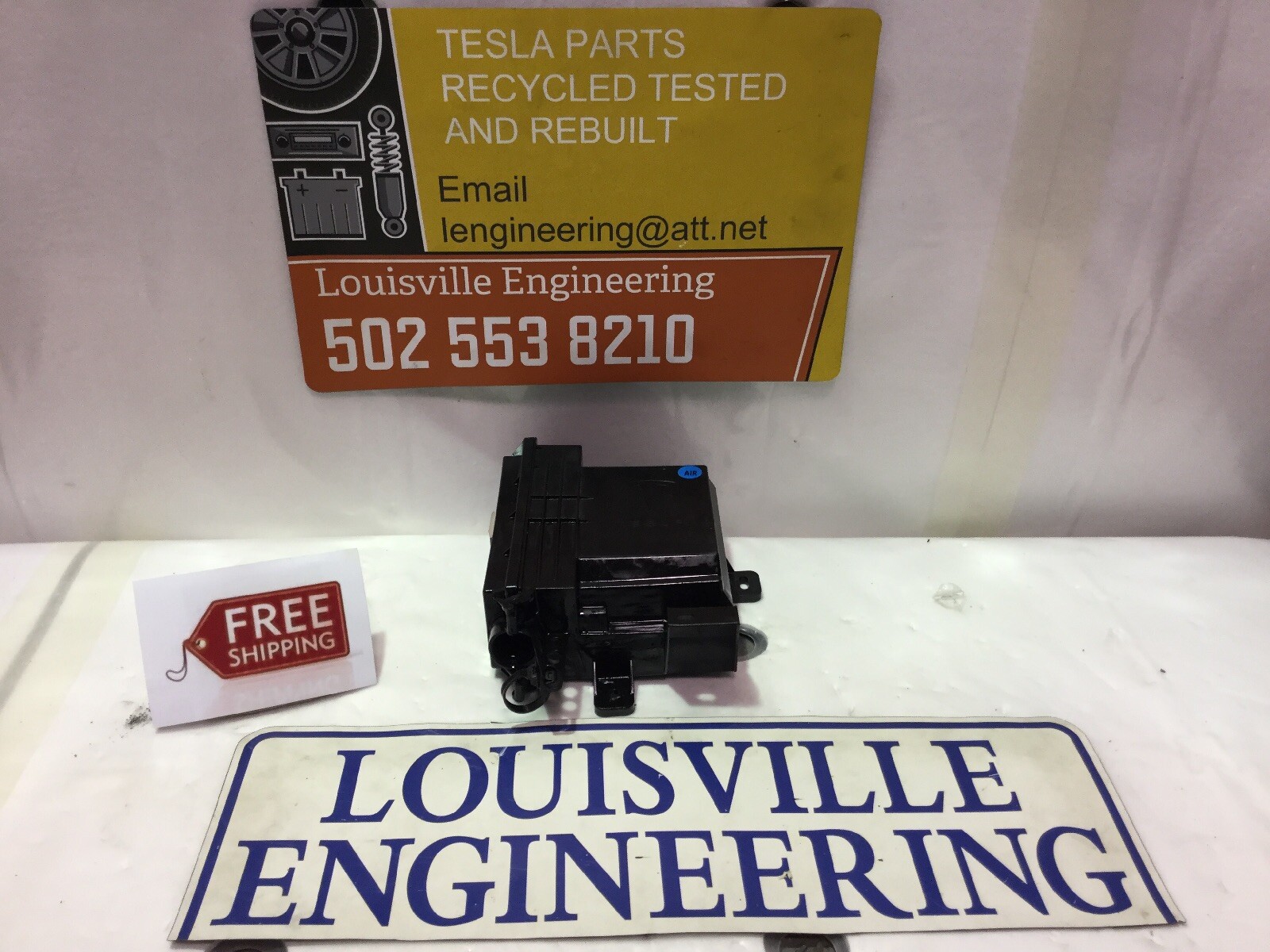 🌟 Front Body Control Module Box ECU 1058358-03-C OEM Tesla X 2016-2019 ...