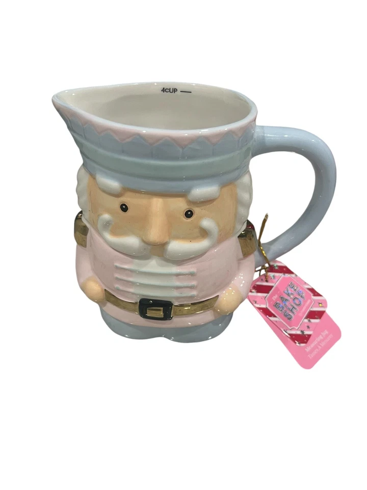 Bake Shop  Nutcracker,Christmas Measuring  Cup Pastel - Image 2 of 3