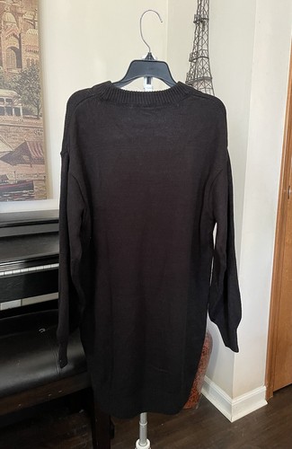 H&M’s THE SIMPSONS Oversized Jacquard-knit Dress - Size XS - Picture 10 of 11
