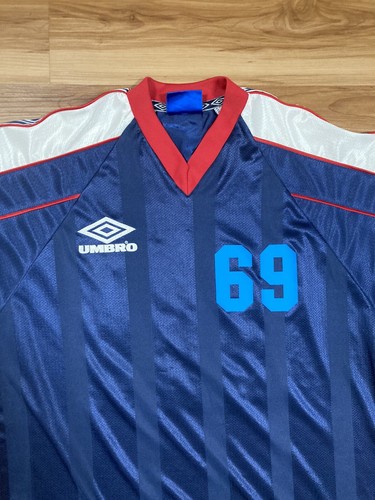 RARE Men’S Umbro Soccer Jersey Razorback #69 - Picture 2 of 6