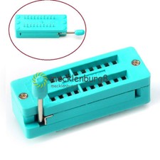 ZIF 20-Pin 20 Pin Test Universal IC Socket 20 Pin DIP 2.54mm New