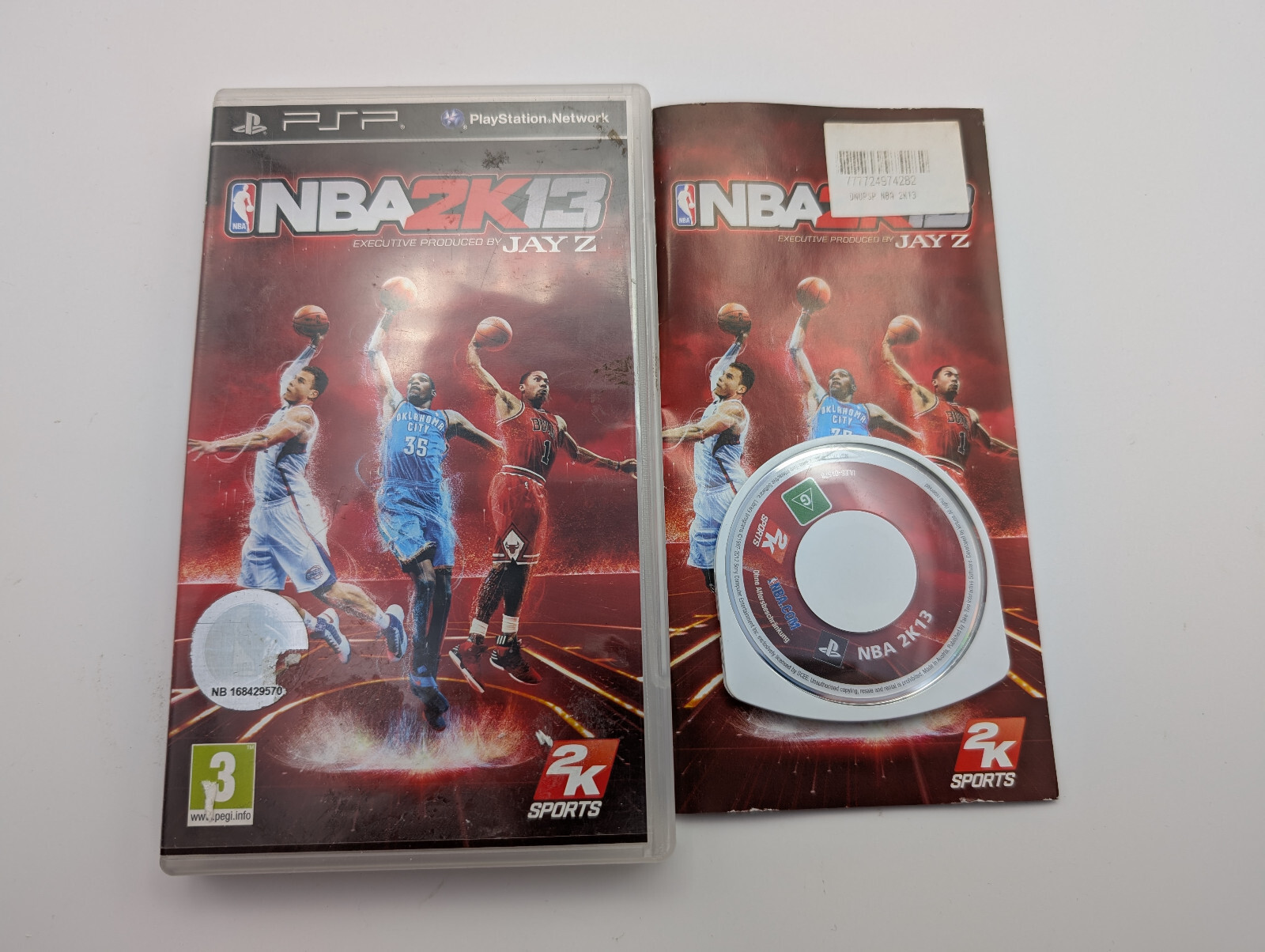 NBA 2K13 - PSP - Playstation Portable - Free, Fast P&P!