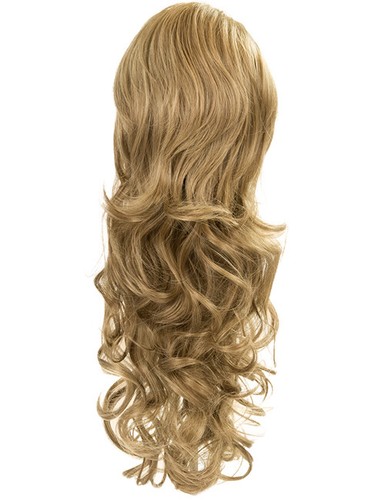 Curly Thick Koko Ponytail Clip comb Hair Extensions Drawstring Like Human Hair - Picture 187 of 300