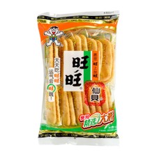 Chinese Snacks Snow rice cracker 52g/520g 旺旺仙贝雪米饼 膨化休闲 零食 雪饼 食品小吃52g/520g