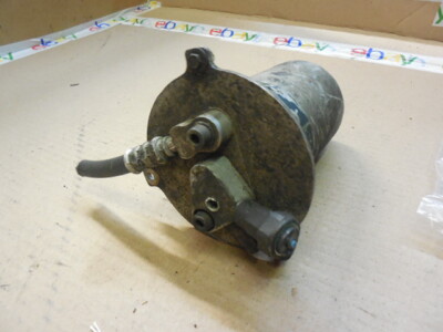 97-03 BMW E39 528i AC Drier Receiver Condensor OEM 8372985 G101 