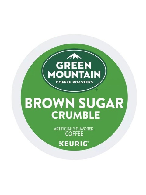 Green Mountain Coffee Keurig Brown 