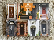 Talking Tables HALLOWEEN DOOR PUZZLE 1000 PIECES NEW
