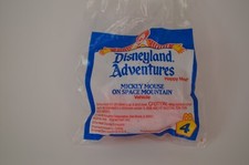 1994 Mcdonalds Happy Meal Disneyland Adventures Mickey Mouse on Space Mountain