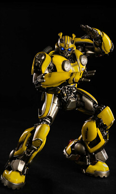 New 7.8'' ThreeZero Studio 3A DLX Bumblebee Alloy Action figure