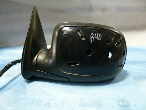 2003-2007 CHEVY TAHOE SILVERADO SUBURBAN SIERRA LEFT DRIVER DOOR MIRROR OEM R40