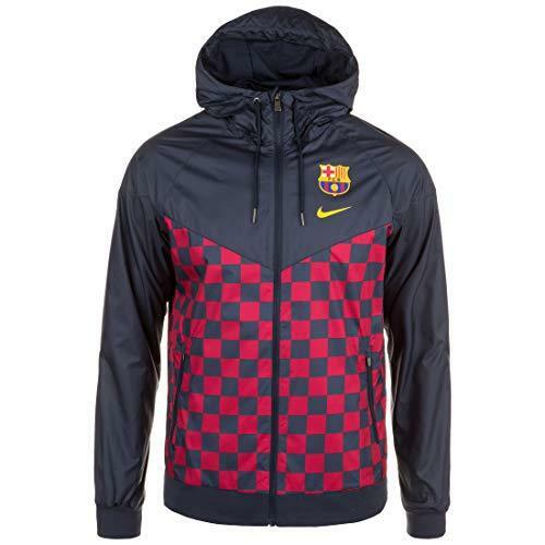 Mens Nike FC Barcelona Hooded 