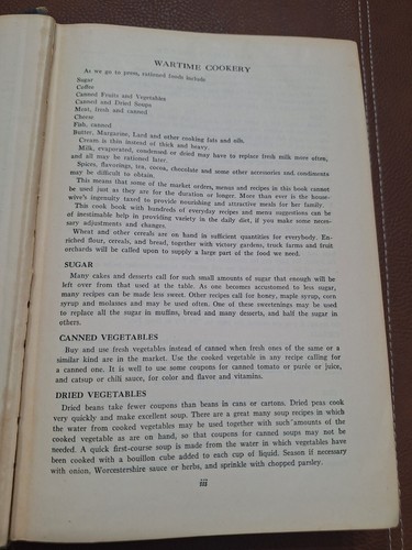 The Alice Bradley Menu-Cook-Book, 1944 One Volume Edition - Picture 5 of 17