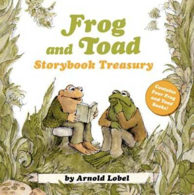 Frog and Toad Storybook Treasury: 4 Complete Stories in 1 Volume! (I Can  - GOOD