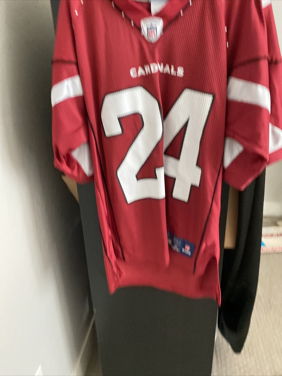 Adrian Wilson #24 ARIZONA CARDINALS REEBOK NFL Football Adult