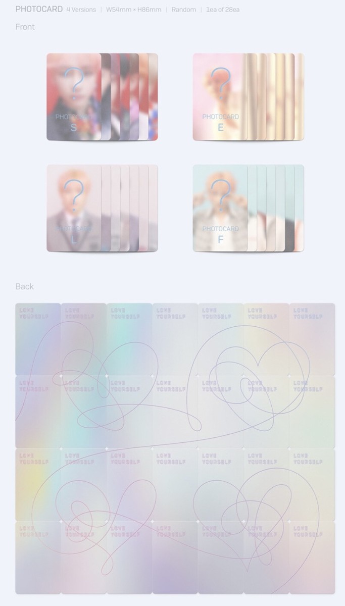 【BTS】LOVE YOUR SELF 結　レア品 BTS Album - LOVE YOURSELF 結 'Answer' (Random Ver.) 2CD