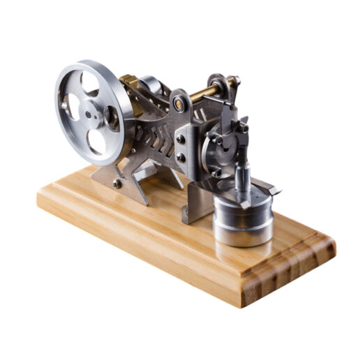 Live Vacuum Engine Model Toy Hot Air Stirling Engine Flame Eater - Picture 7 of 15