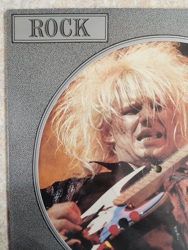 The Chris Tetley Interviews Poison Vinyl LP Record Picture Disc 1987 Spartan - Picture 2 of 14