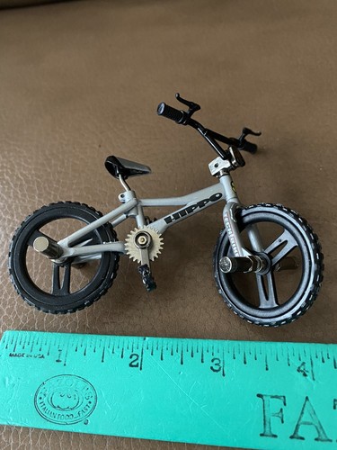 FAT BROS Miniature Tech Bike Bicycle Toy 4” ~ HIPPO ~ 2000 Vintage