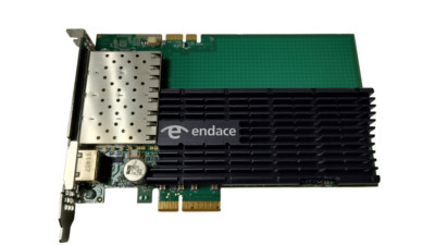 340-2105-00-END Endace DAG 7.54G Quad Port Data Capture Card No SFPs