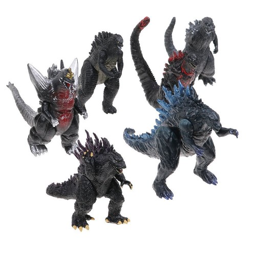 6 figuras de acción de PVC Gojira Godzilla Shin Rampage Sofvi Movie Monster Series - Imagen 3 de 6