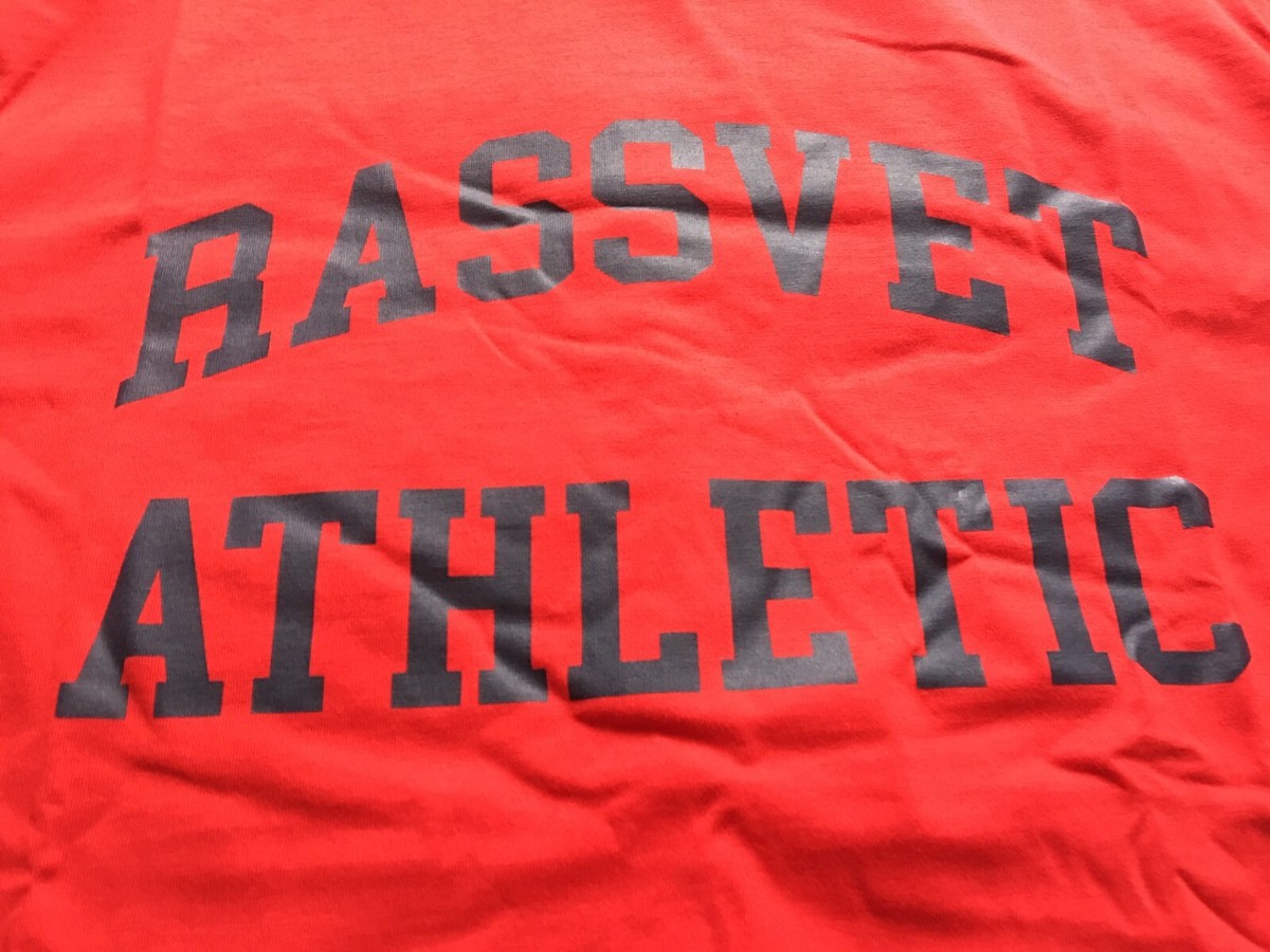 PACCBET Rassvet Russell Athletic Gosha Rubchinskiy Printed Woven