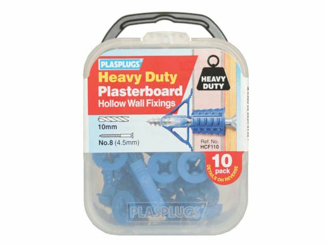 Plasplugs - HCF110 Heavy-Duty Fixture in cartongesso (10)