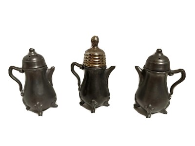 Vintage Nutrend By Cory Salt, Pepper, And Lighter Set USA Made