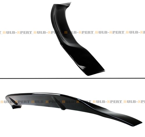 GLOSSY BLACK R STYLE DUCKBILL TRUNK SPOILER FOR 2020-24 TOYOTA COROLLA 4DR SEDAN - Picture 4 of 6
