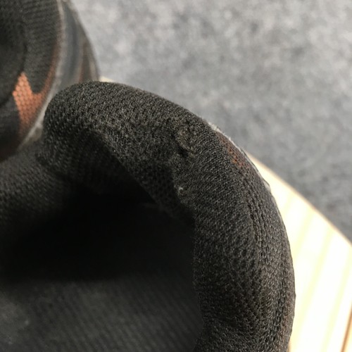 Scarpe Red Wing Uomo 11 Atletica Punta di Sicurezza Sneakers da Lavoro 6338 Nero Stringate - Foto 4 di 16