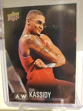 2021 Upper Deck AEW Isiah Kassidy PYRO Rookie Card RC SP #14 + FREE SHIPPING
