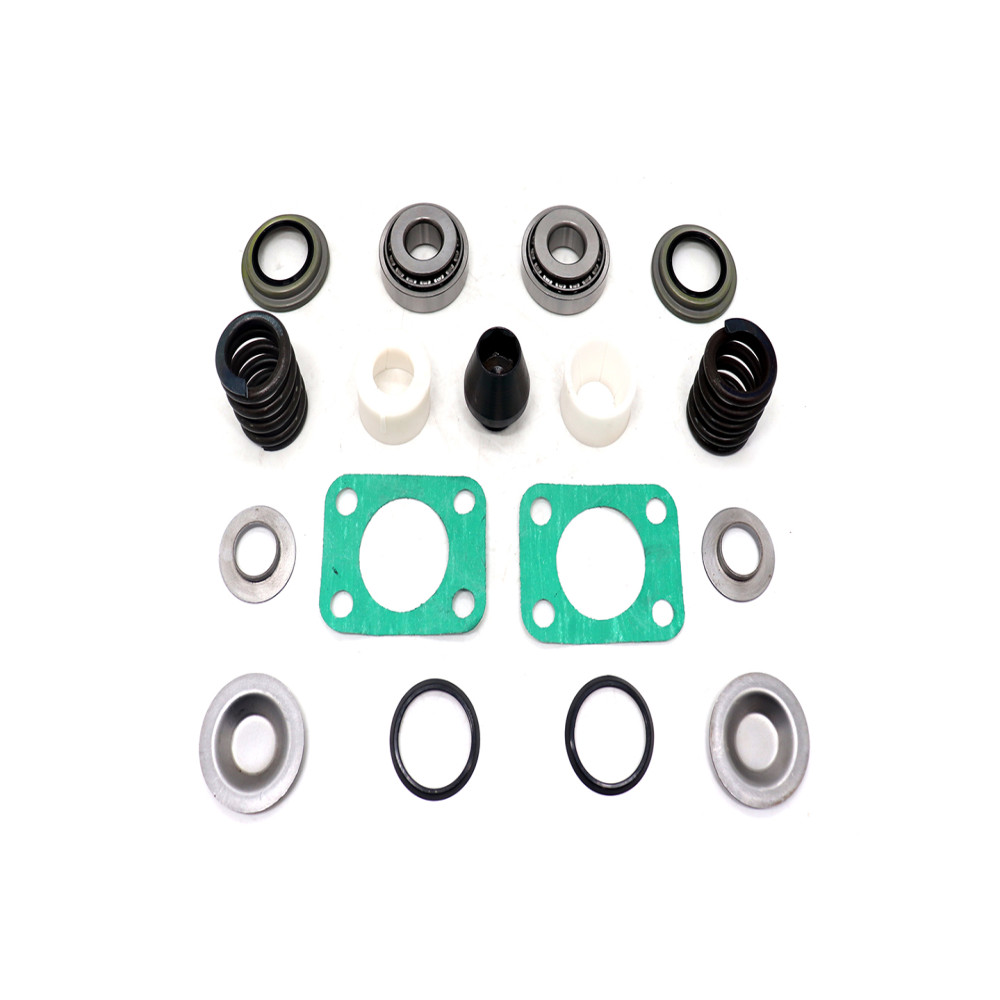 Front Axle King Pin Rebuild Kit 706395X For Dodge Bearing Bushing Spring Seal