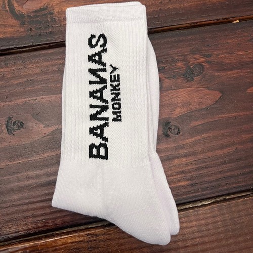 Bananas Monkey Premium Sneaker Socks One Size - Picture 13 of 16